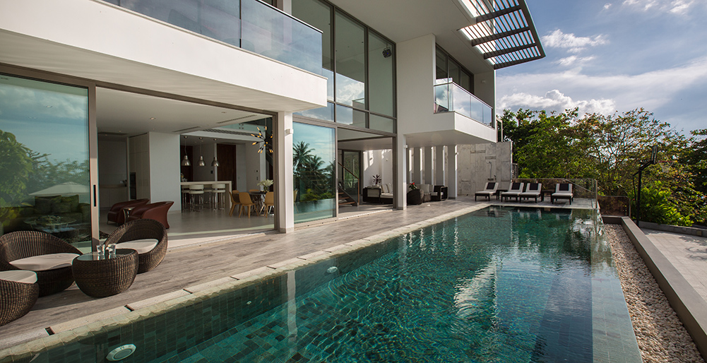Malaiwana Patio Duplex - Modern tropical holiday villa